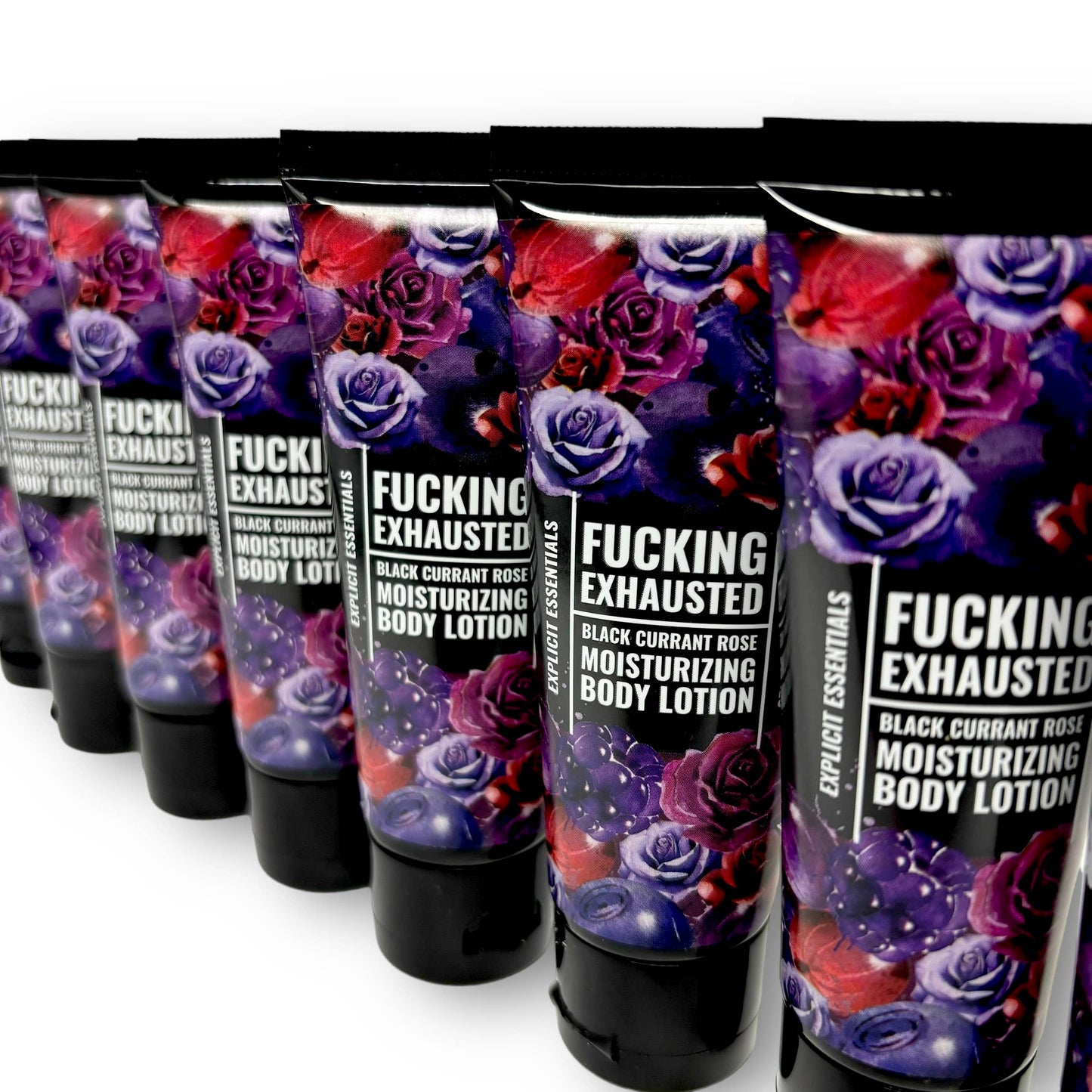 Fucking Exhausted - 2oz Mini Lotion