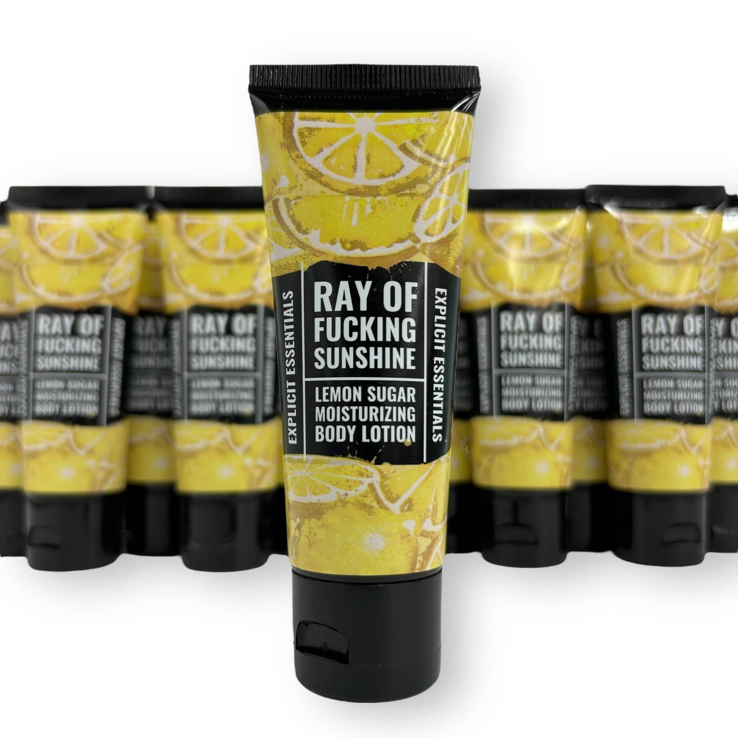 Ray of Fucking Sunshine - 2oz Mini Lotion