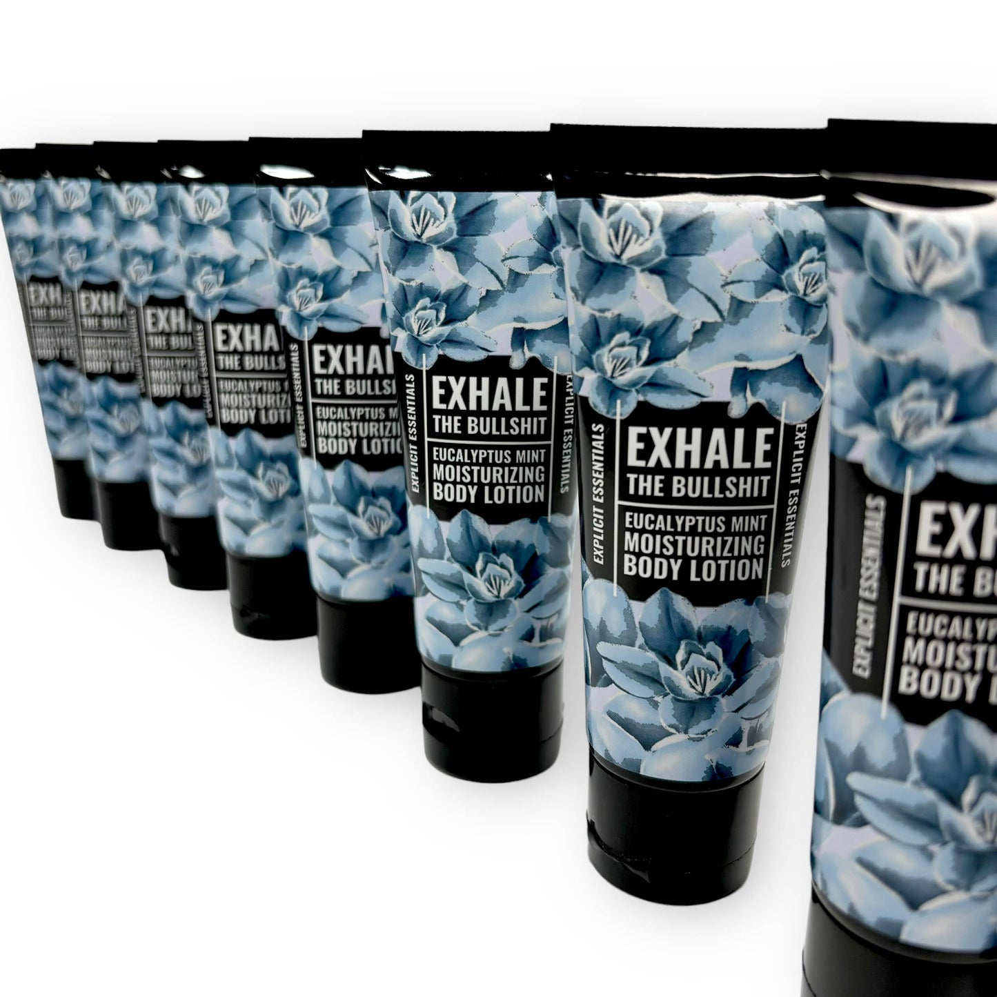 Exhale The Bullshit - 2oz Mini Lotion