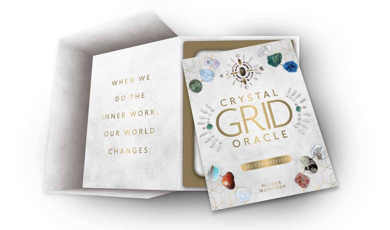 Crystal Grid Oracle - Deluxe Edition by Nicola McIntosh