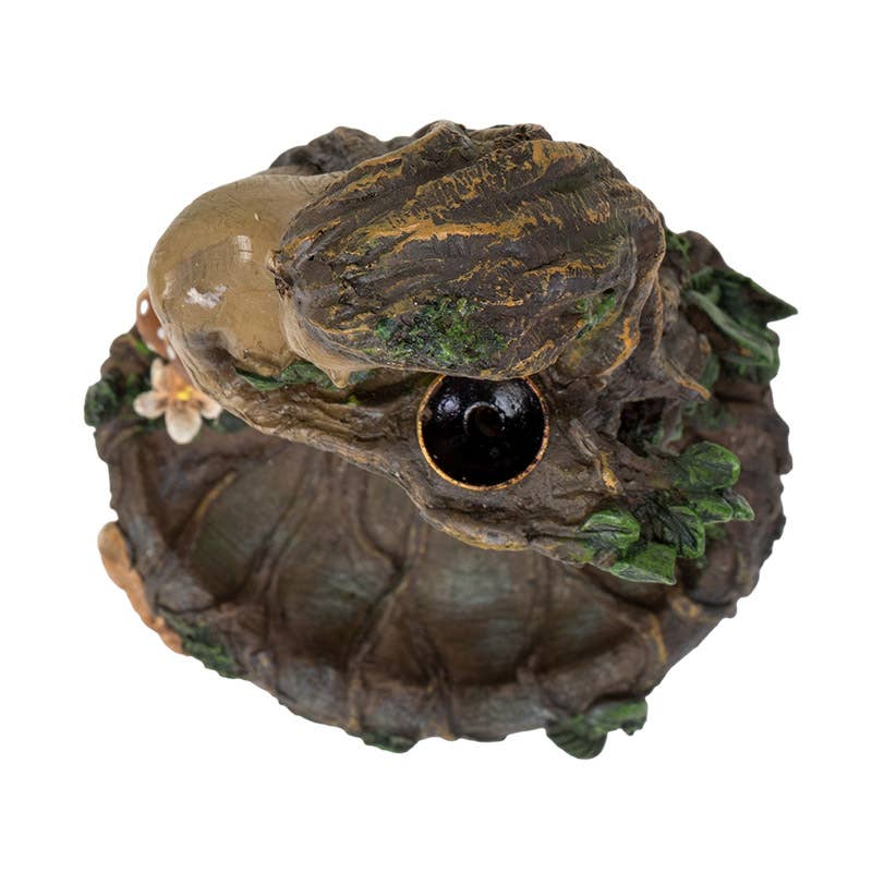 Greenman Tree Ent Backflow Incense Burner