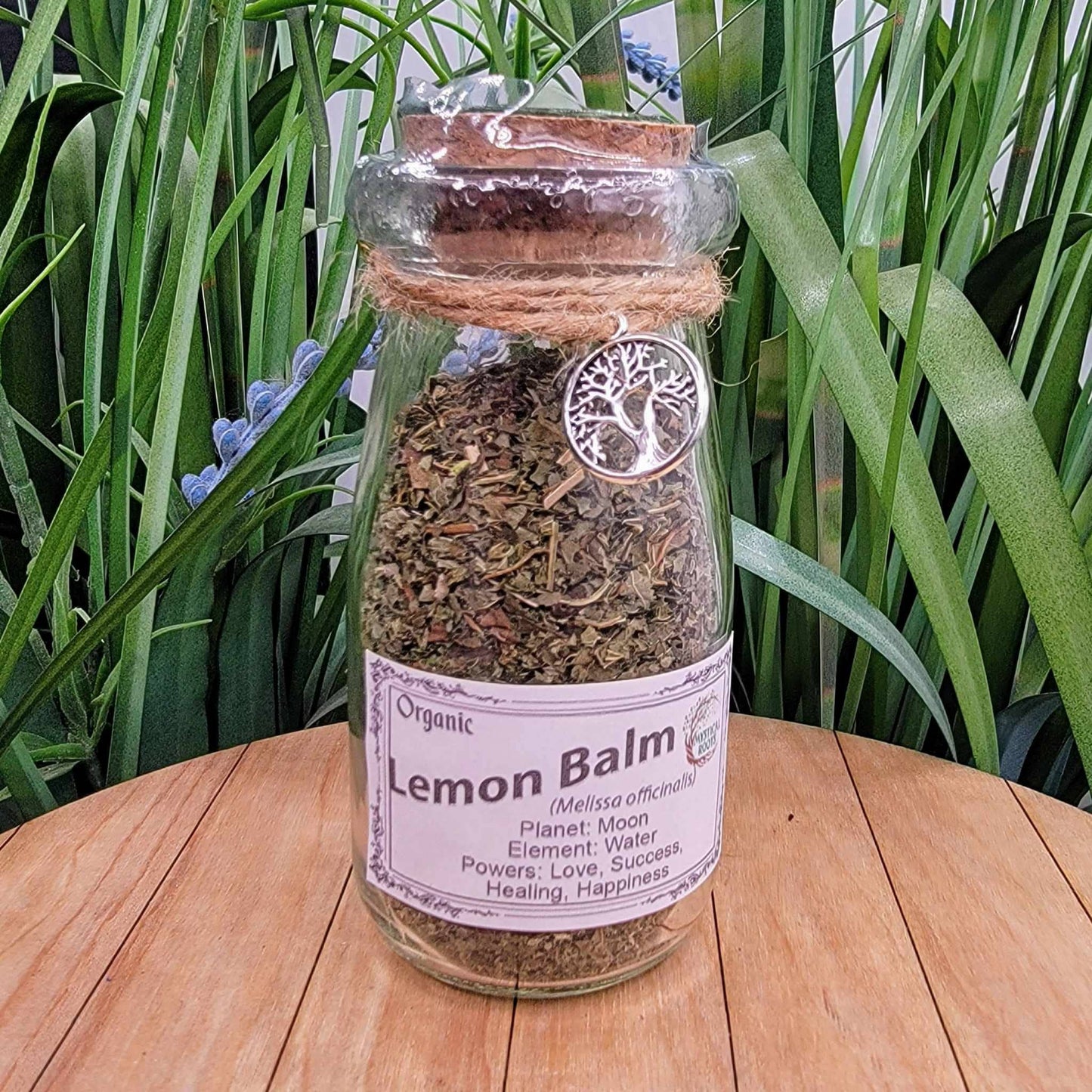 Herb Jar - Lemon Balm