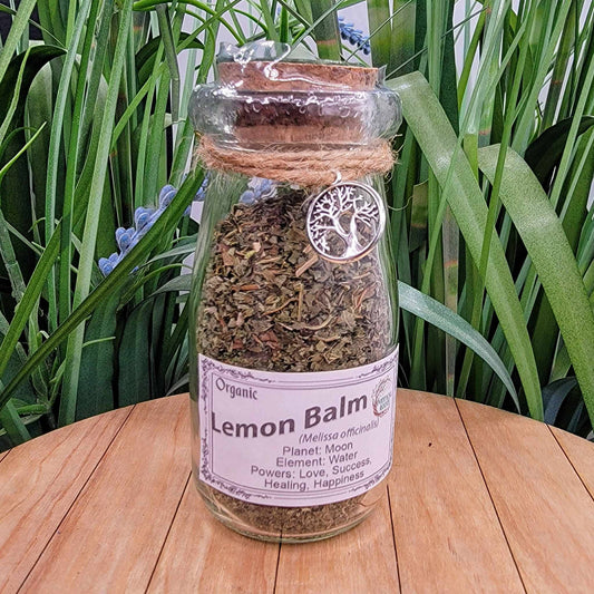 Herb Jar - Lemon Balm