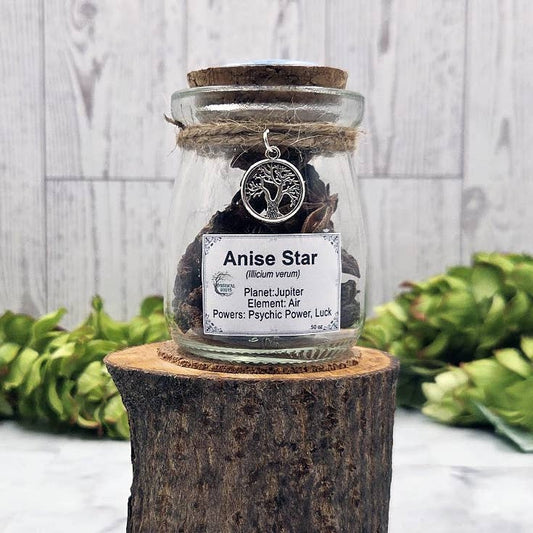 Anise Star Apothecary Herb Jar – Ritual Botanical