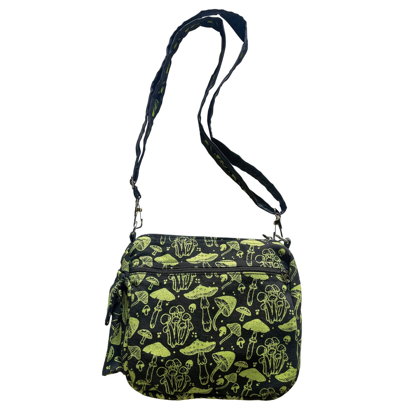 Crossbody Bag Mushroom Print