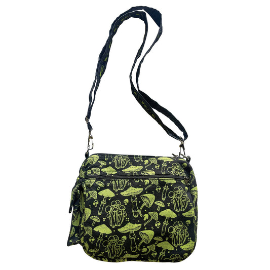 Crossbody Bag Mushroom Print