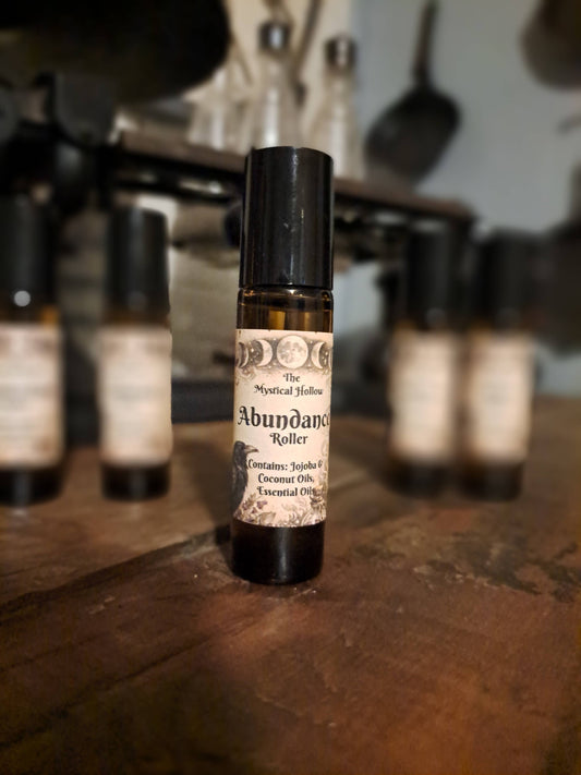 Intention Essential Oil Roller Bottle- Abundance