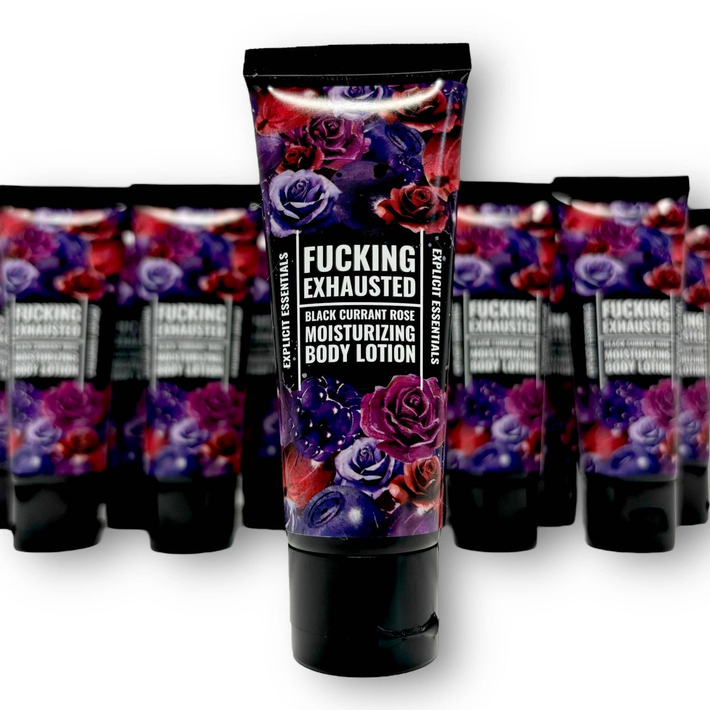 Fucking Exhausted - 2oz Mini Lotion