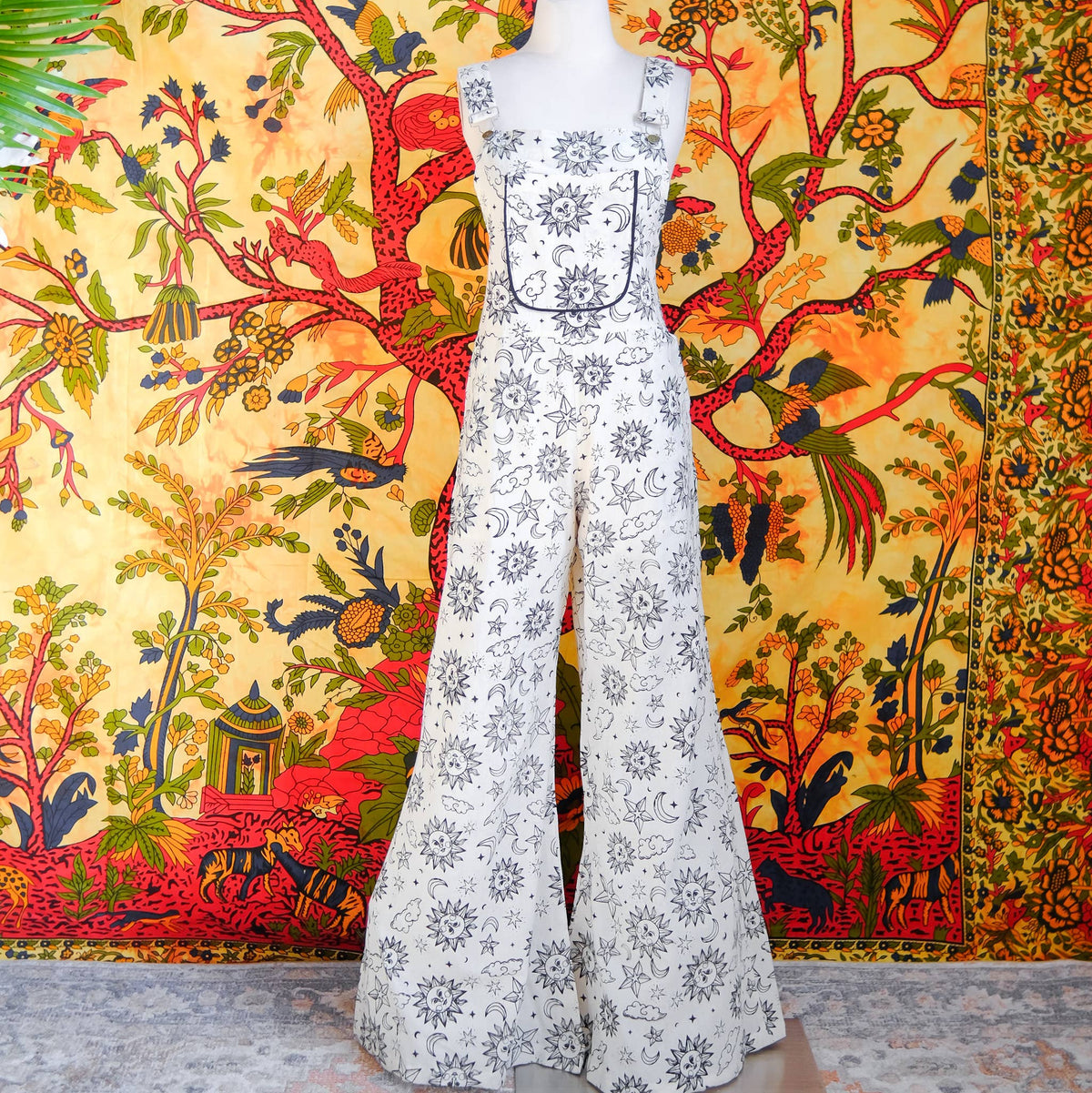 Dreamy Celestial Wide Leg Jumpsuit