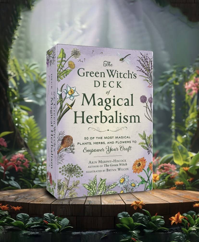 Green Witch's Deck of Magical Herbalism by Arin Murphy-Hiscock