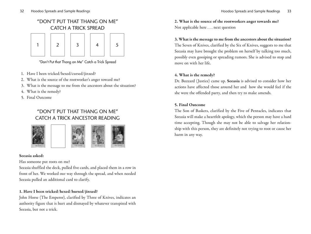 Hoodoo Tarot by Tayannah Lee McQuillar