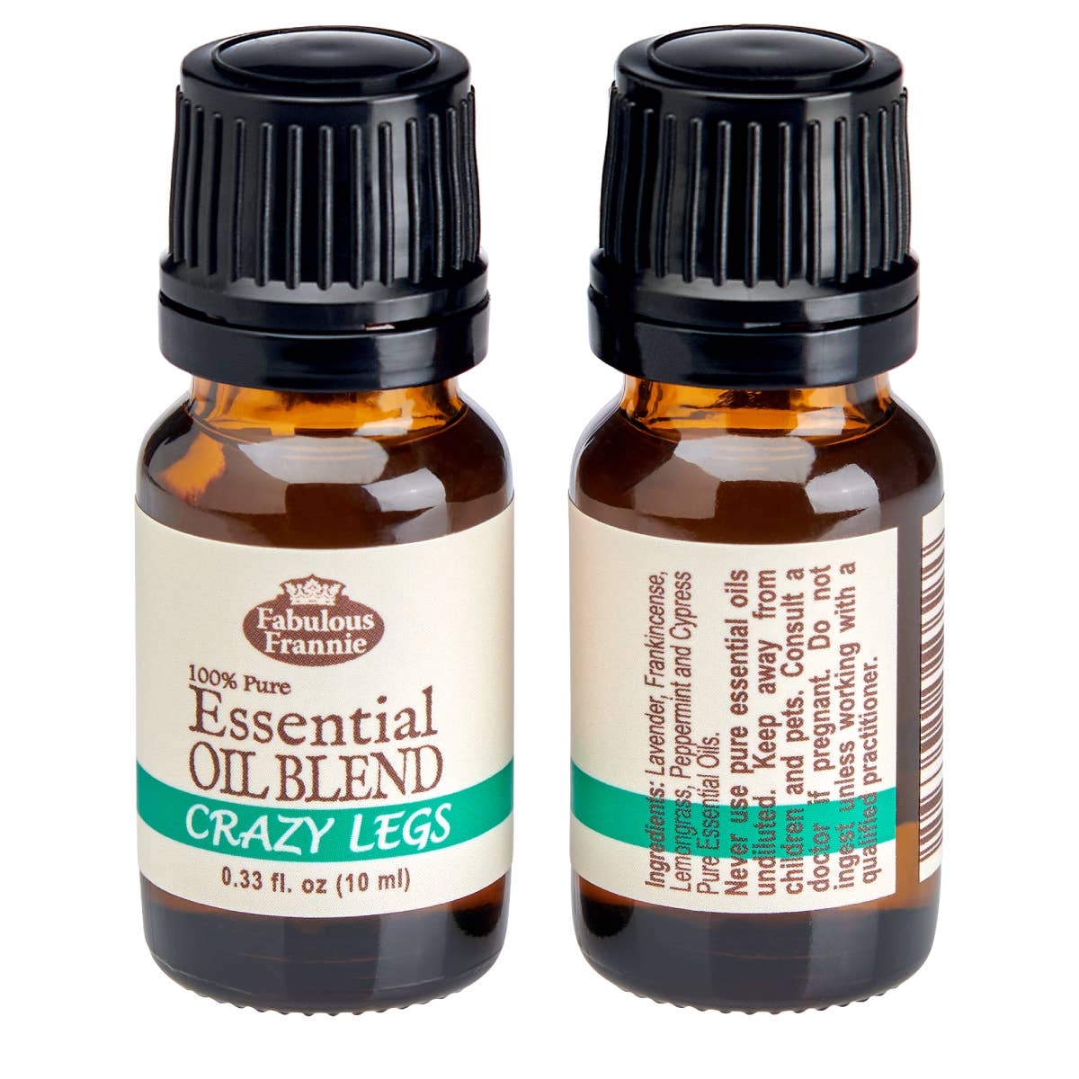 Crazy Legs Essential Oil Blend 10ml