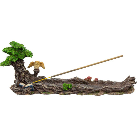 Polyresin Incense Holder - Green Man