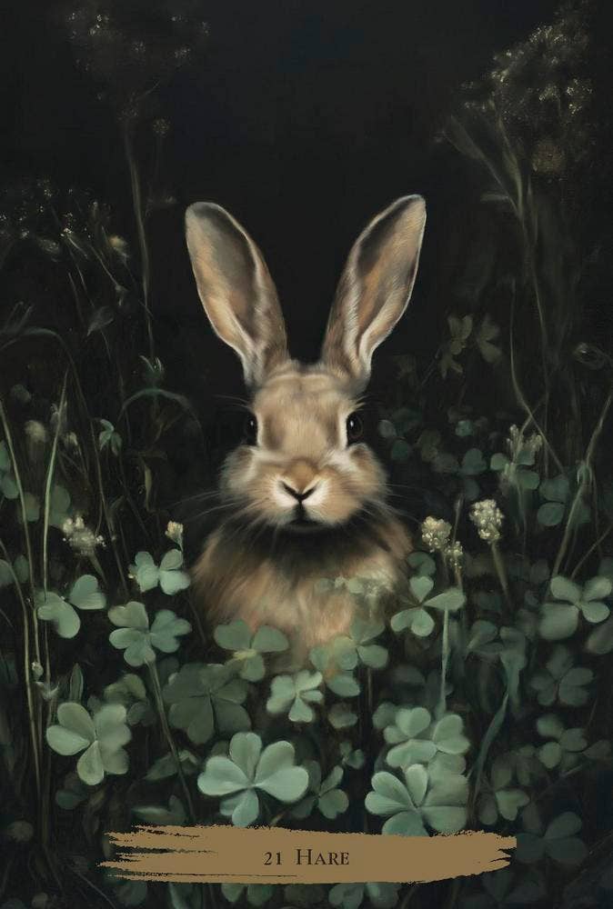 Haunted Cottage Oracle Kit: A 45-Card Deck and Guidebook