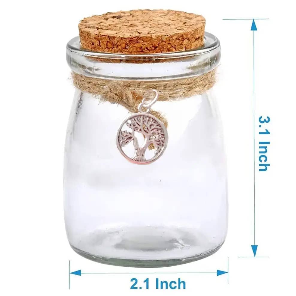 Mugwort Apothecary Herb Jar – Ritual Botanical