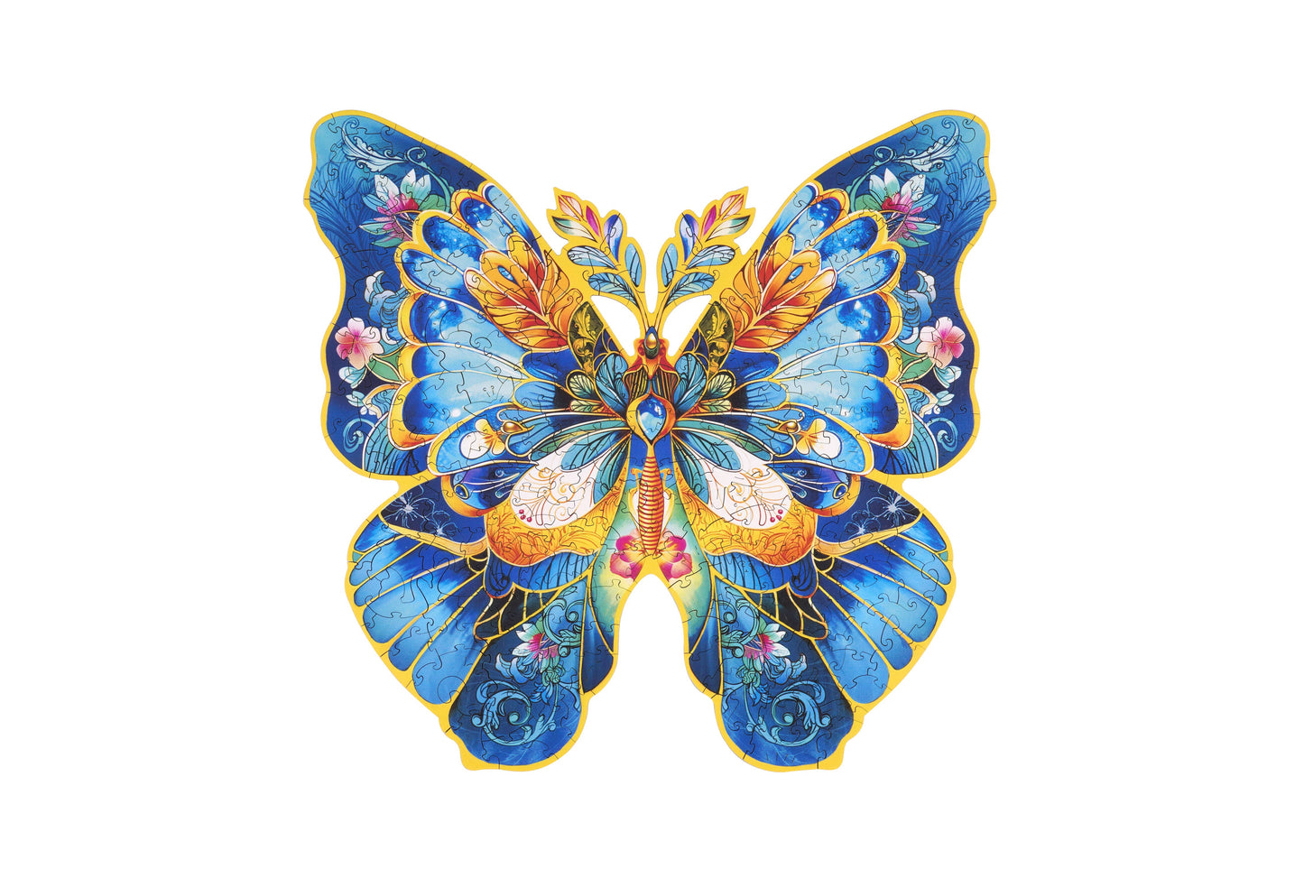 Rowood Morpho Helena Wooden Jigsaw Puzzle