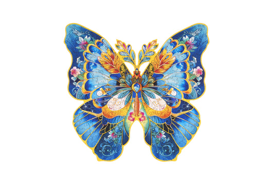 Rowood Morpho Helena Wooden Jigsaw Puzzle