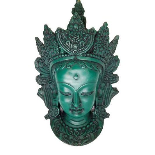 Green Tara Mask
