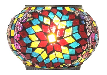 Single Mosaic Lamps