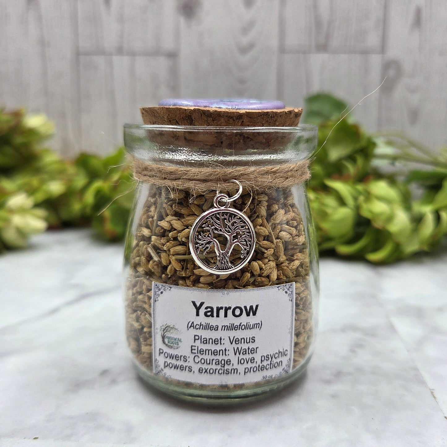 Yarrow Apothecary Herb Jar – Ritual Botanical