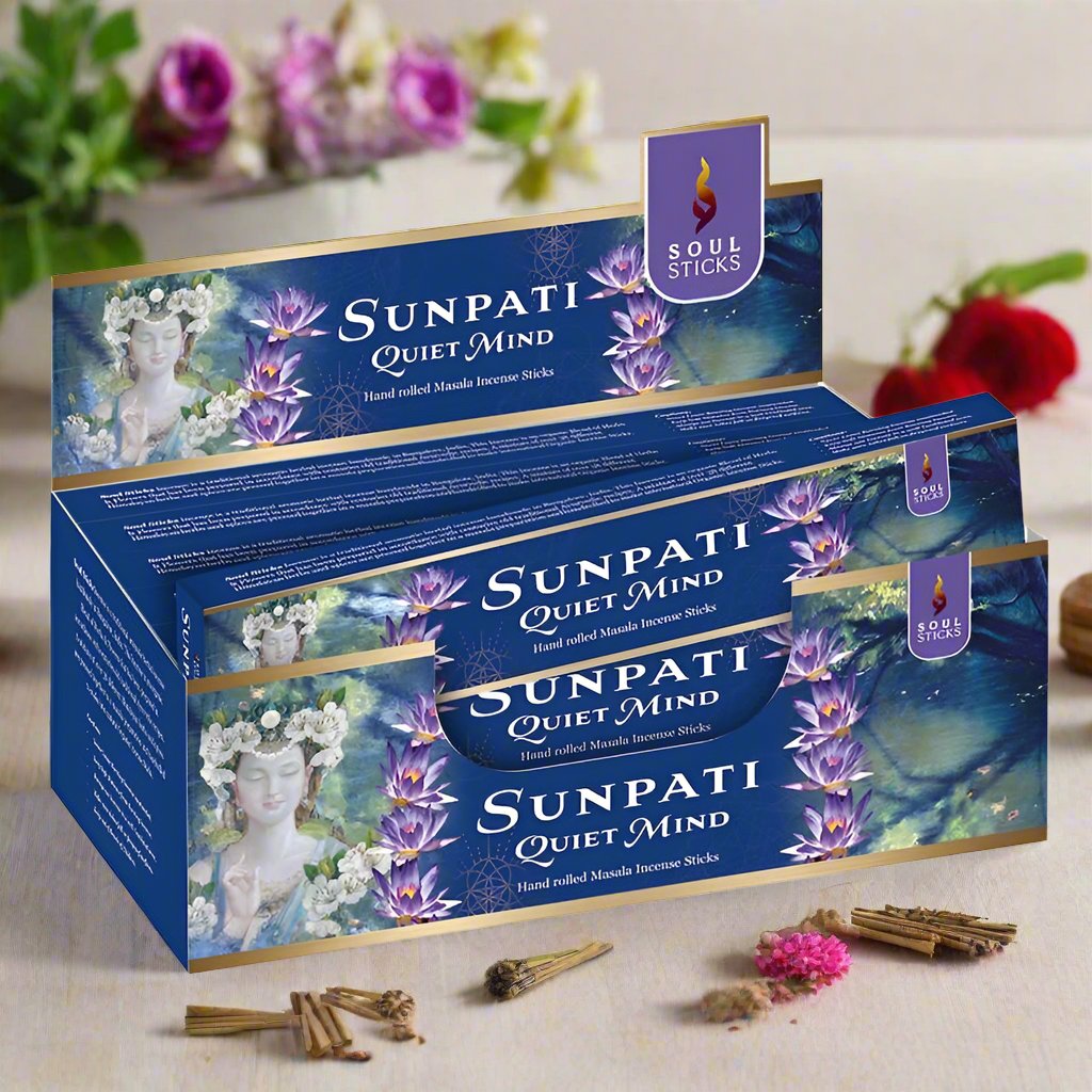 Soul Sticks - Sunpati Masala Incense Sticks (12)