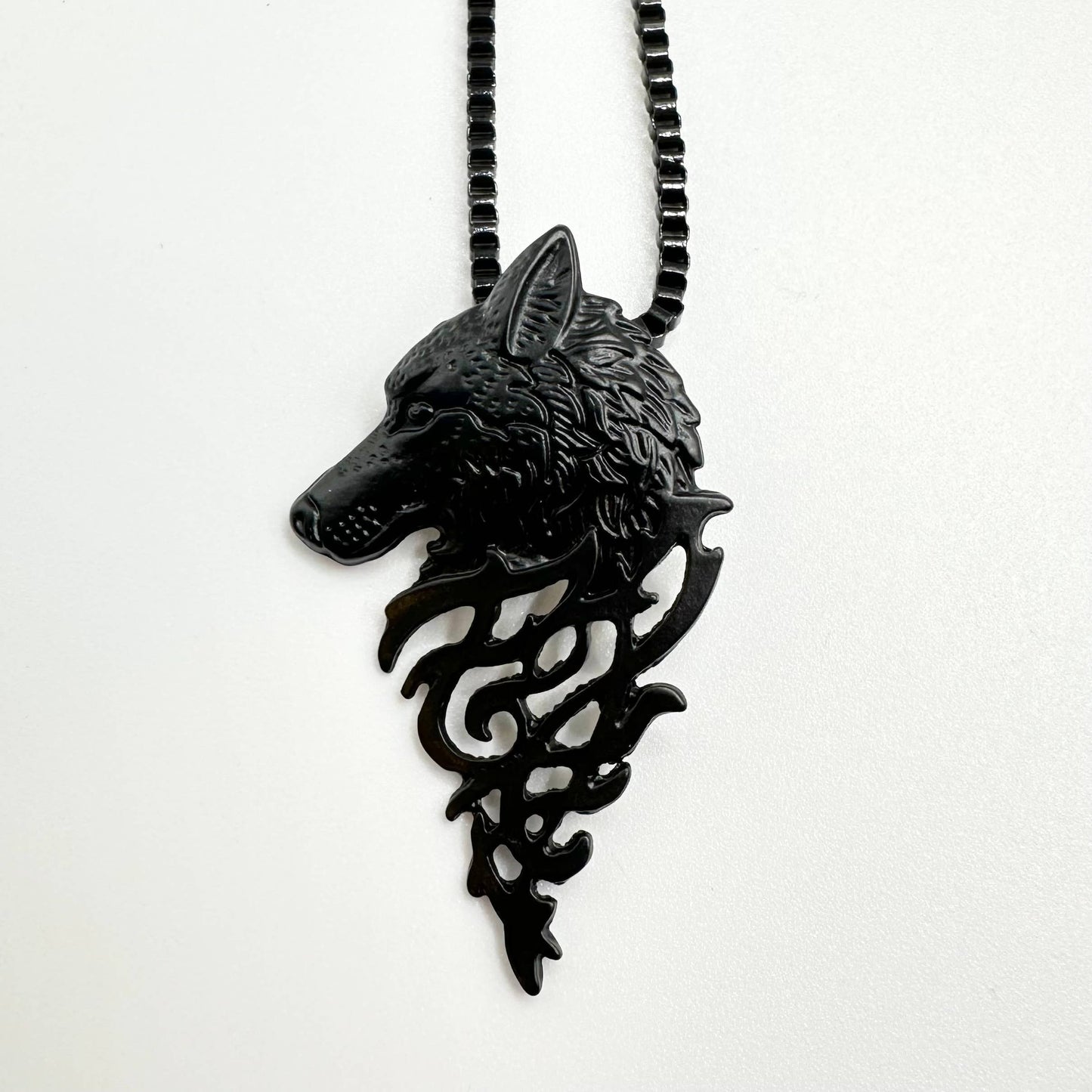 Wolf Pendant Necklace