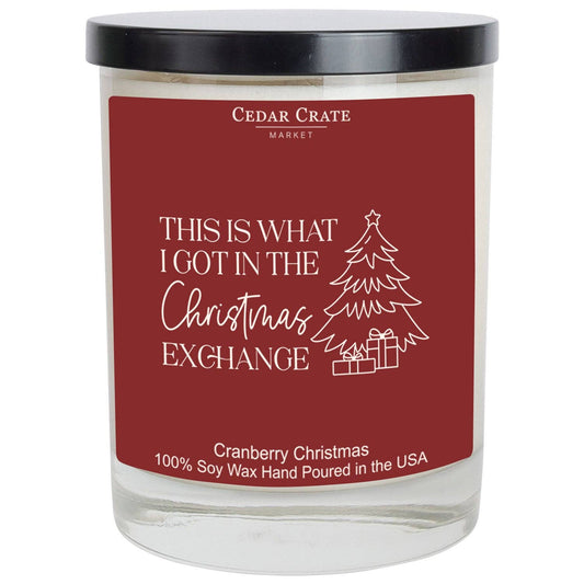Funny Candles | This Is What I Got In The Christmas Exchange | Christmas Gift