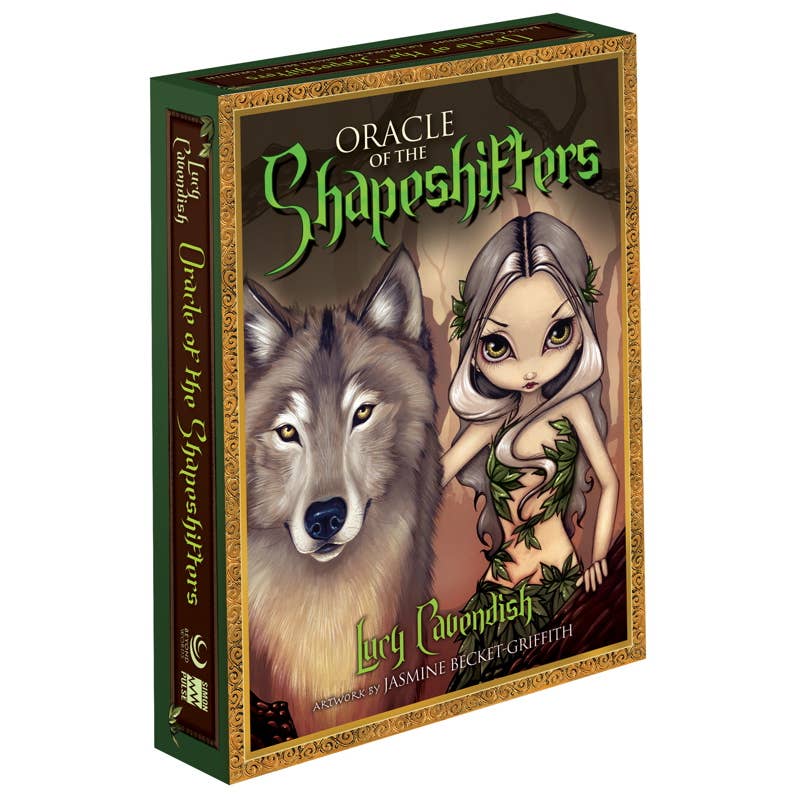 Oracle of the Shapeshifters by Lucy Cavendish