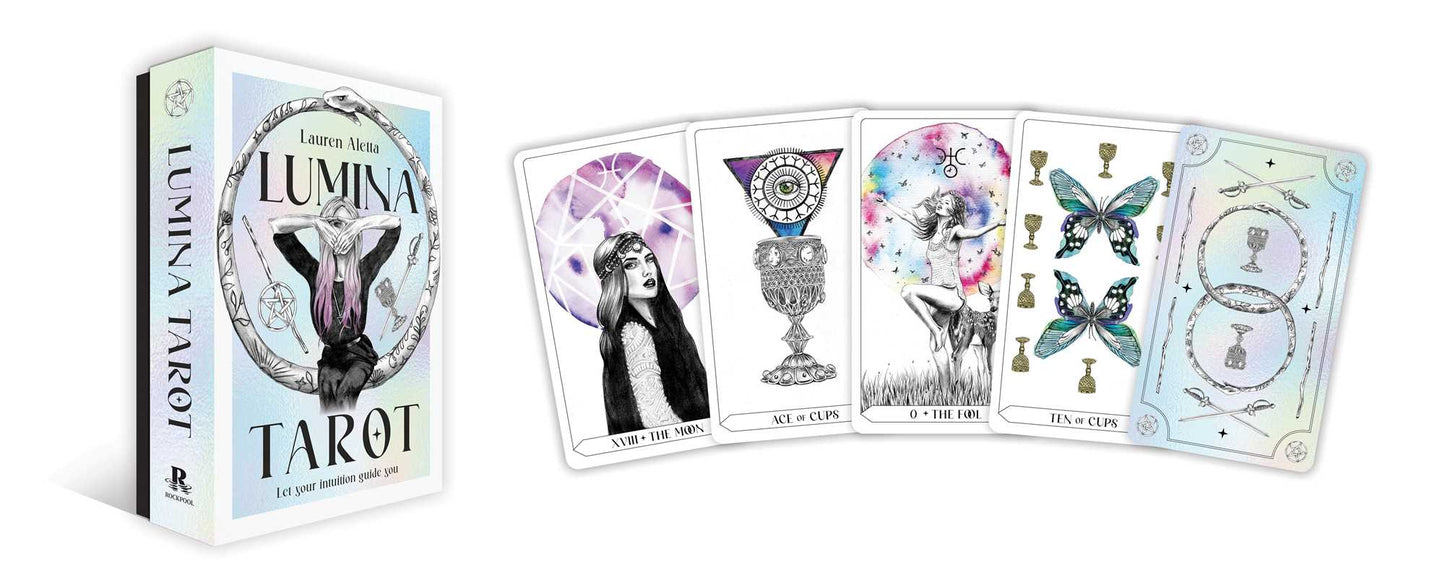 Lumina Tarot by Lauren Aletta