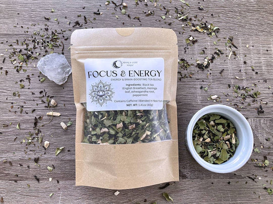 Focus & Energy Black Tea with Ashwagandha & Moringa