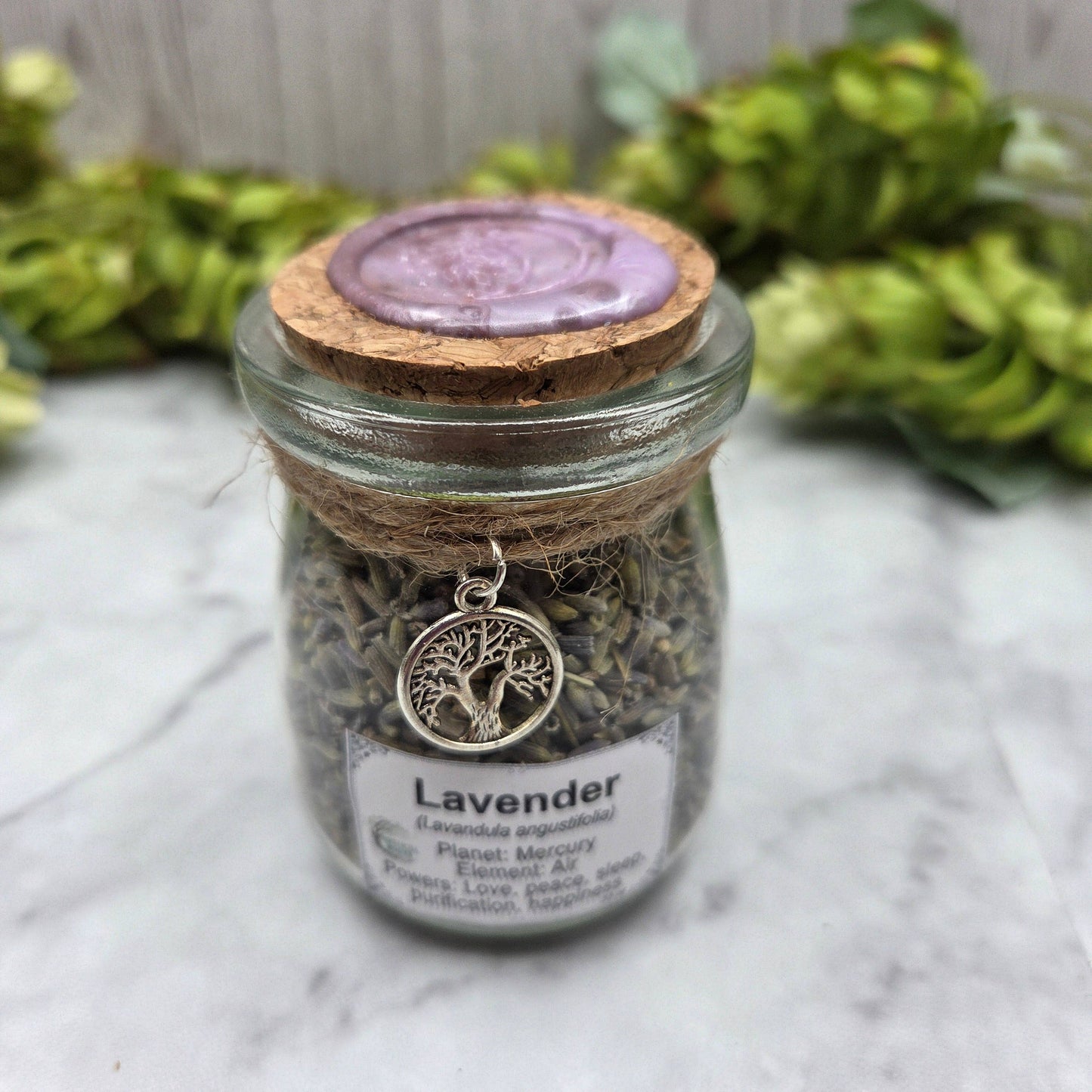 Lavender Apothecary Herb Jar – Ritual Botanical