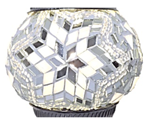 Single Mosaic Lamps