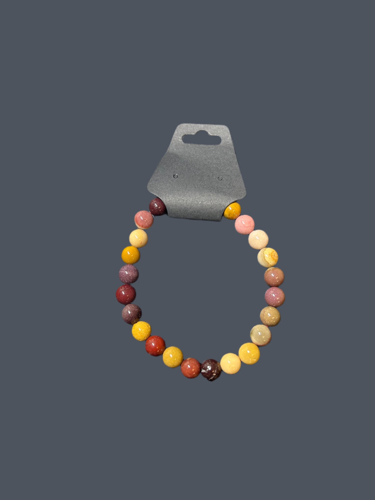 Mookaite Stone Bracelet-6mm Beads