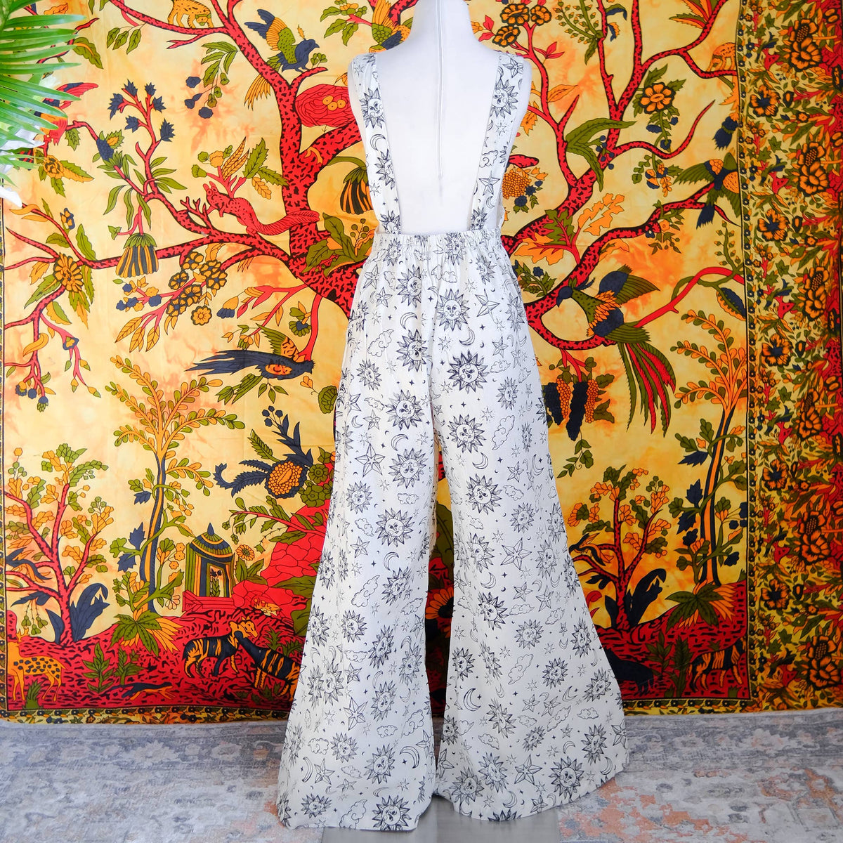 Dreamy Celestial Wide Leg Jumpsuit