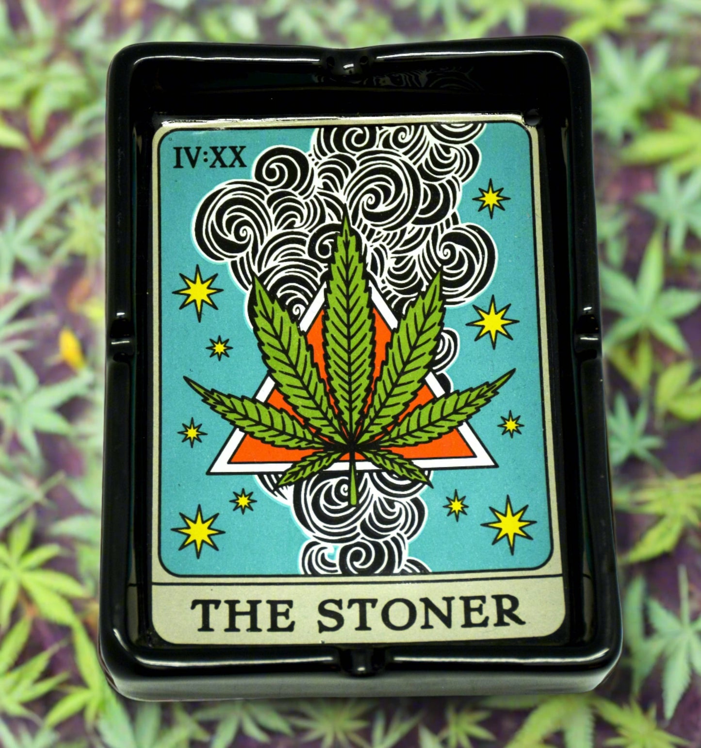 Weed Tarrot Card-The Stoner Ashtray