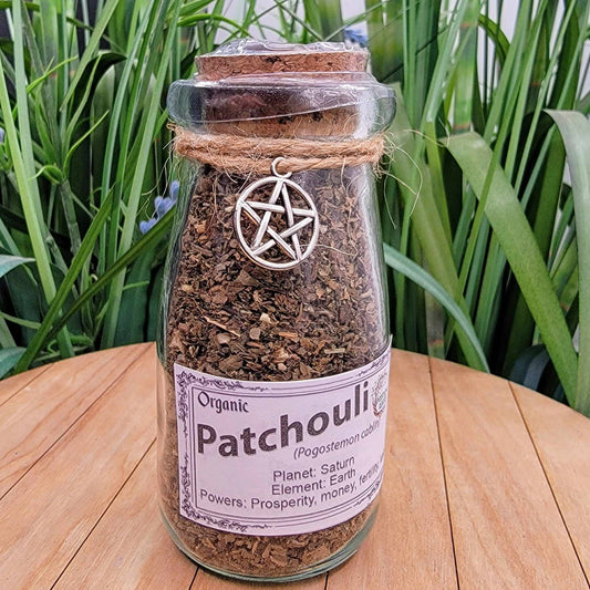 Apothecary Jar - Patchouli Leaf