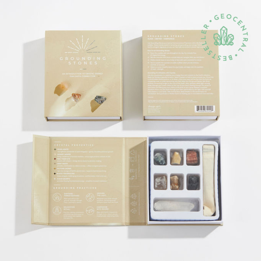 Grounding Stones Boxed Crystal Collection