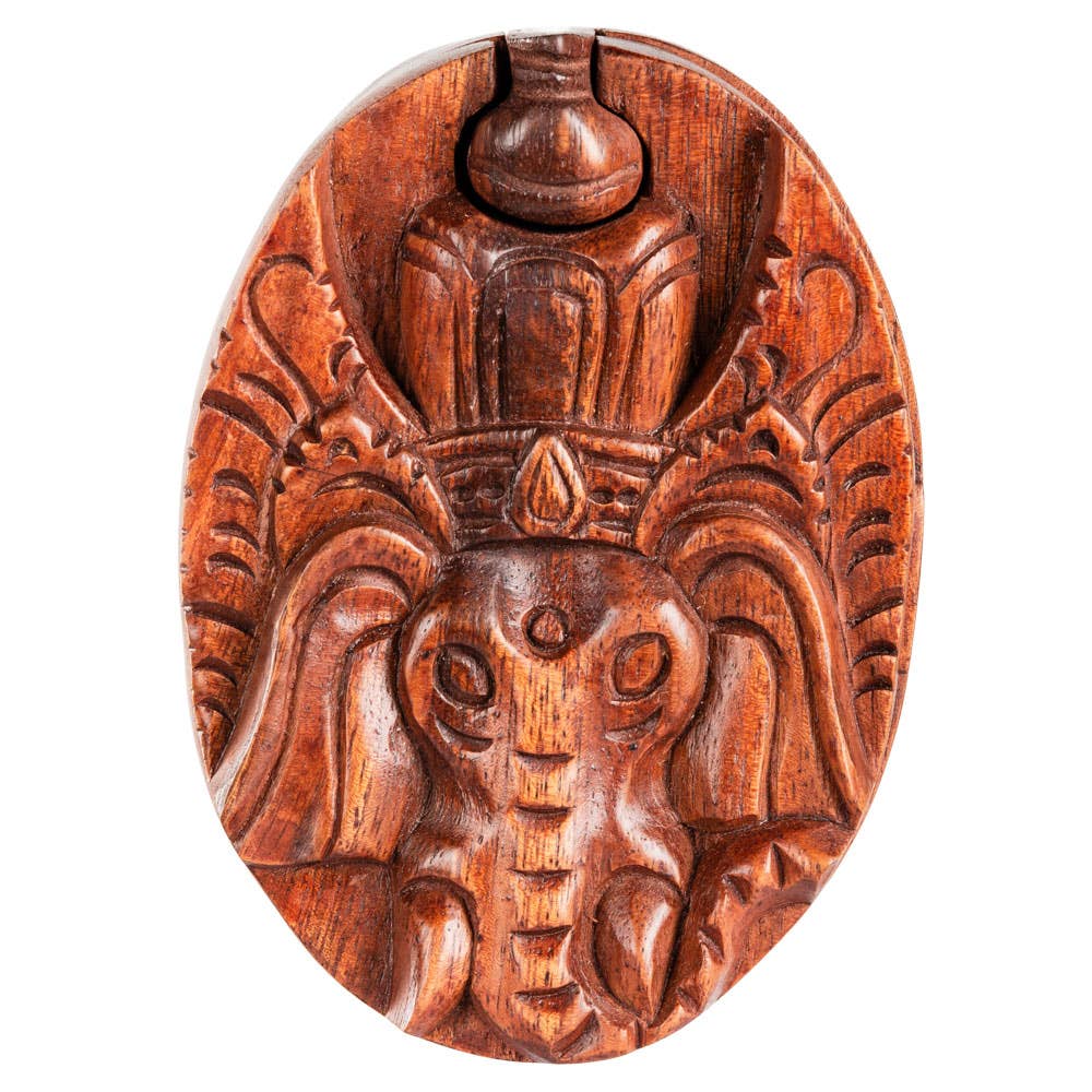 Ganesh Puzzle Box