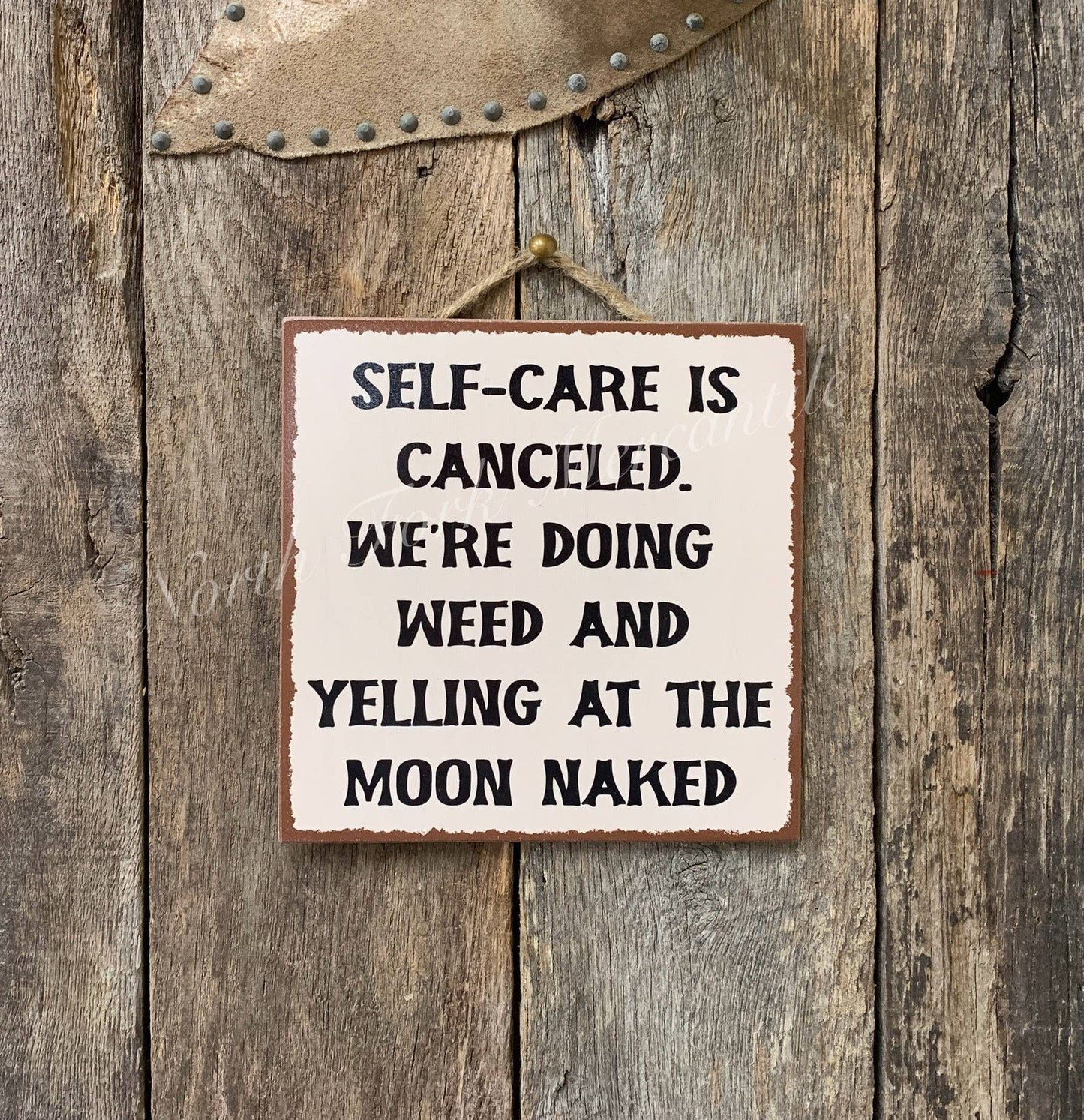 Self-Care is Canceled - We're Doing Weed & Yelling at Moon