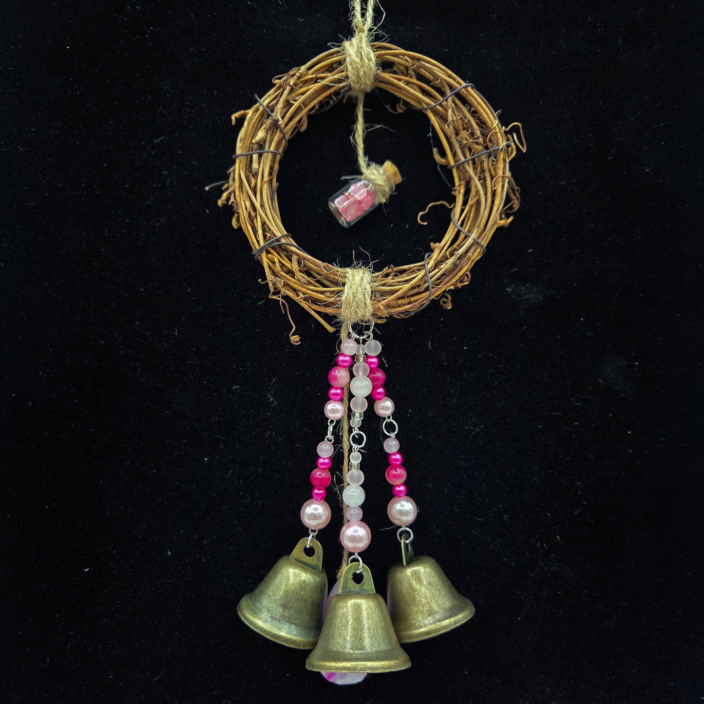 Witch Bells - Watermelon Tourmaline