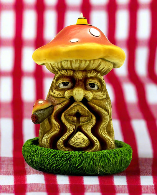 Mushroom Back Flow Incense Burner