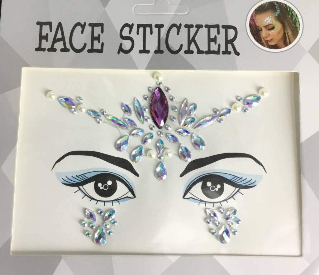 Face Gems with Jewel