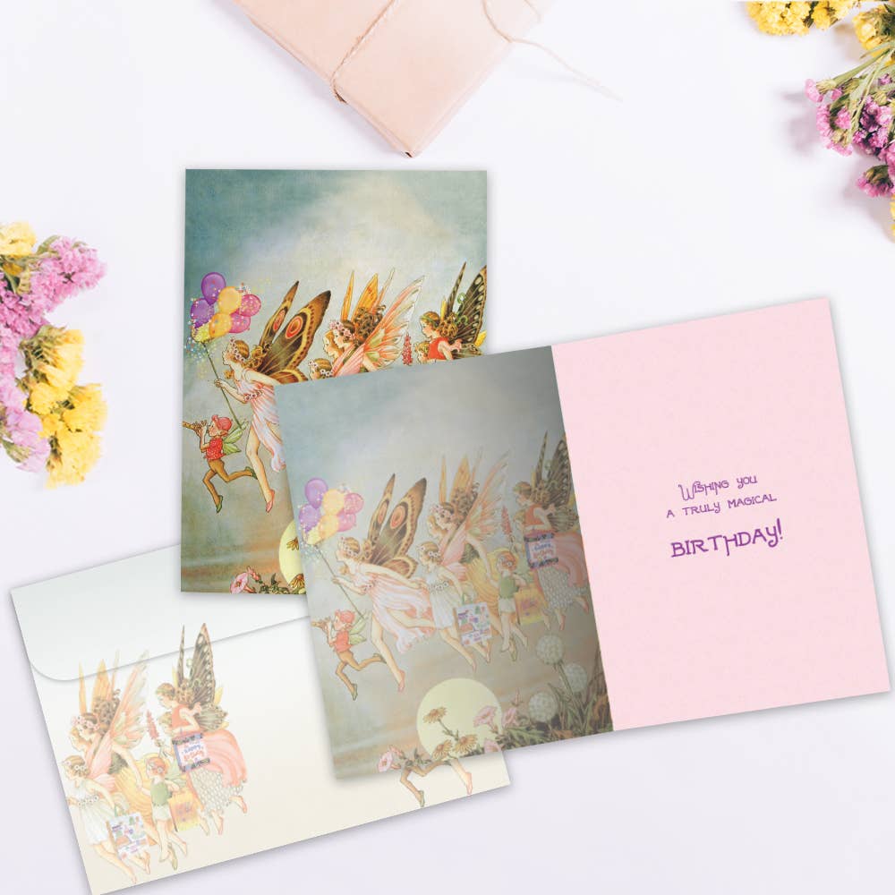 Fairie Celebration Birthday Card