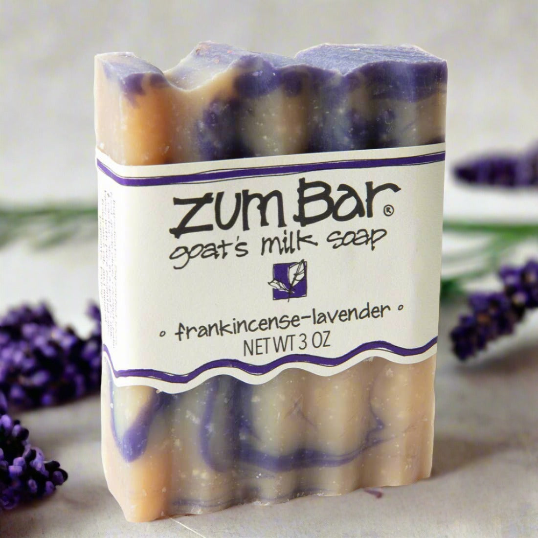 Zum Bar Soap-Frankincense-Lavender