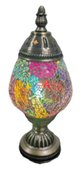 Mosaic Egg Lamps
