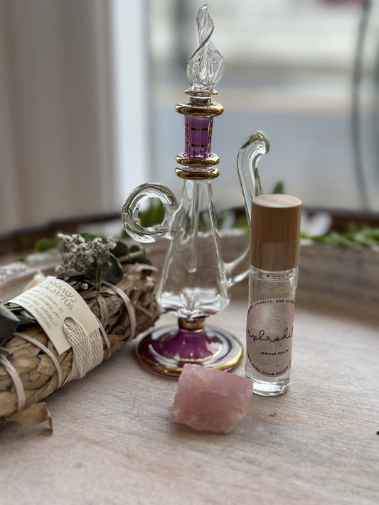 Aphrodite Goddess Perfume Roller