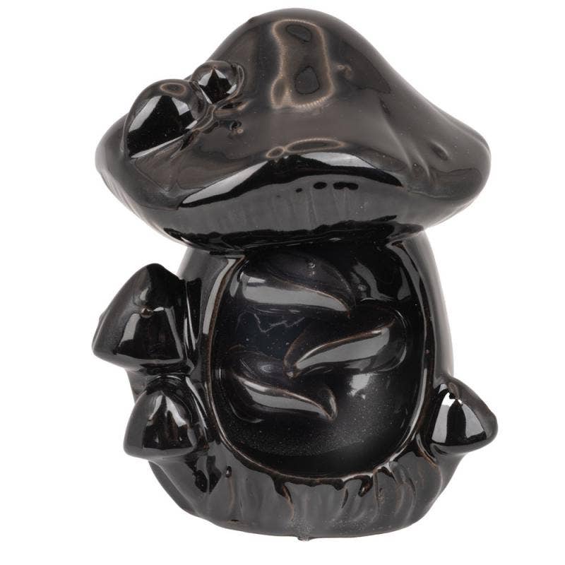 4.5" Mushroom Backflow Incense Burner