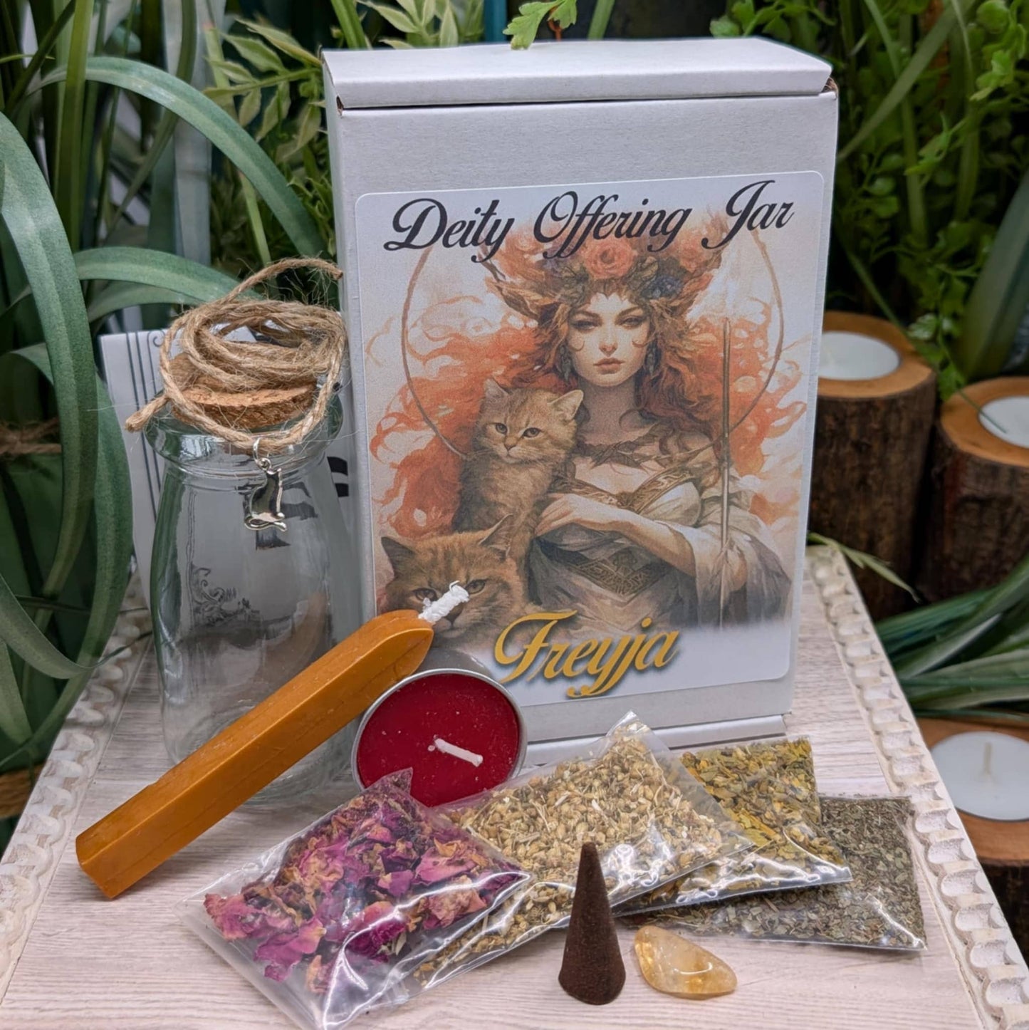Freyja – Love, Power & Confidence Offering Kit
