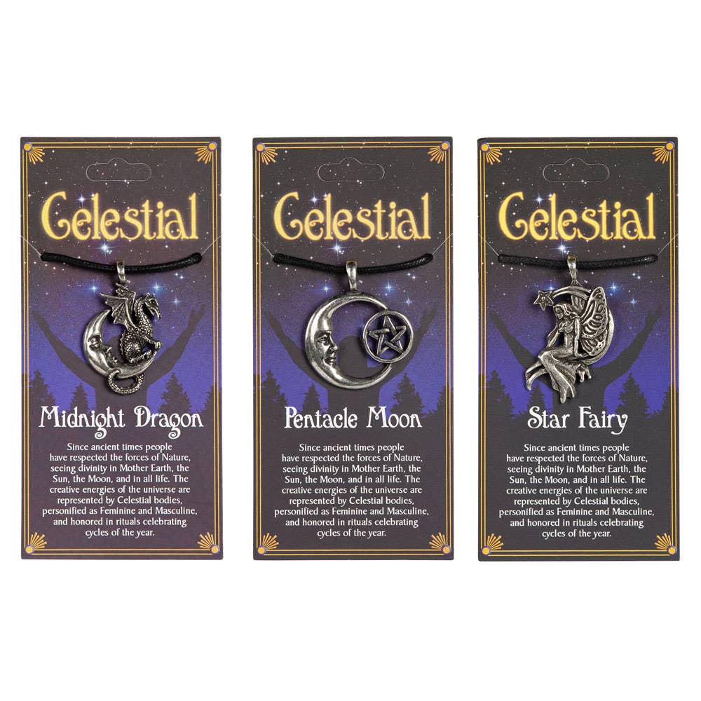 Celestial Pendants