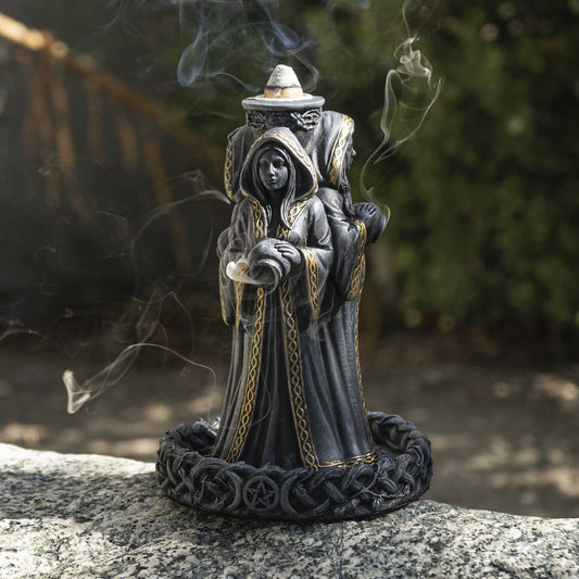 Mother Maiden Crone Backflow Incense